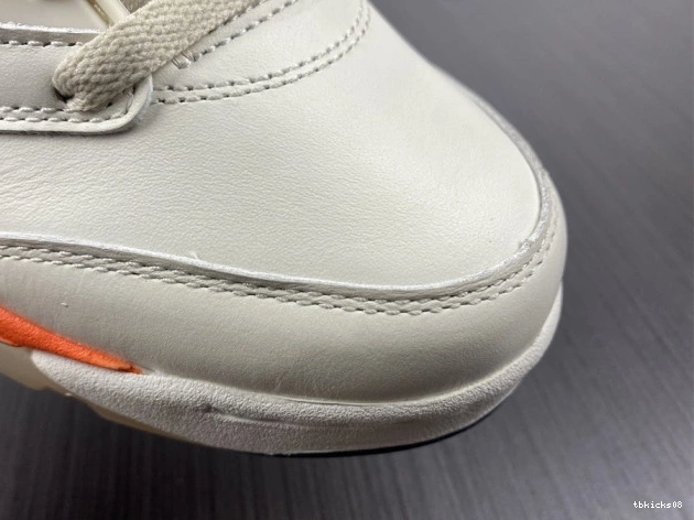 Reps TBkick 5 Total Retro Jordan DC1060-100 Orange 0810
